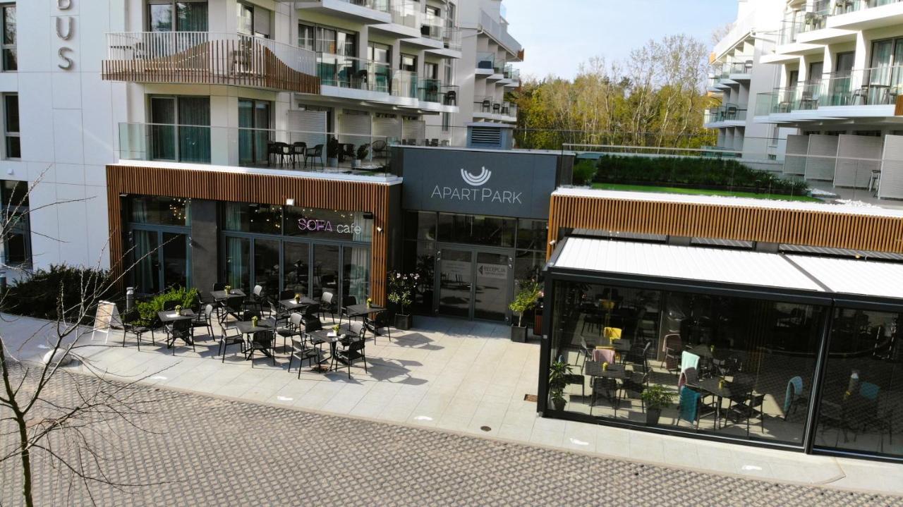 Apartament Gold Świnoujście Εξωτερικό φωτογραφία